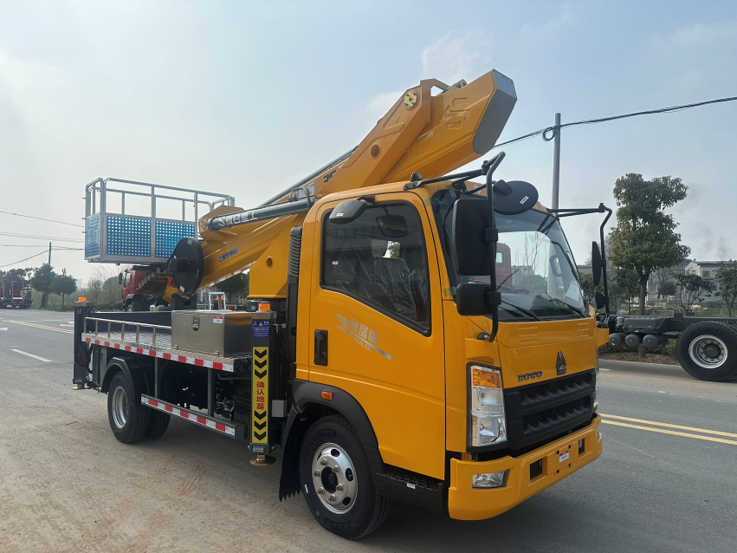 HOWO 4X2 GK35 aerial work vehicle