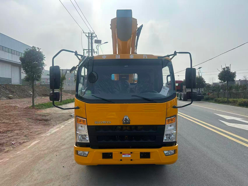 HOWO 4X2 GK35 aerial work vehicle