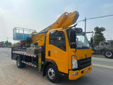 HOWO 4X2 GK35 aerial work vehicle
