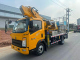 HOWO 4X2 GK35 aerial work vehicle