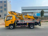 HOWO 4X2 GK35 aerial work vehicle