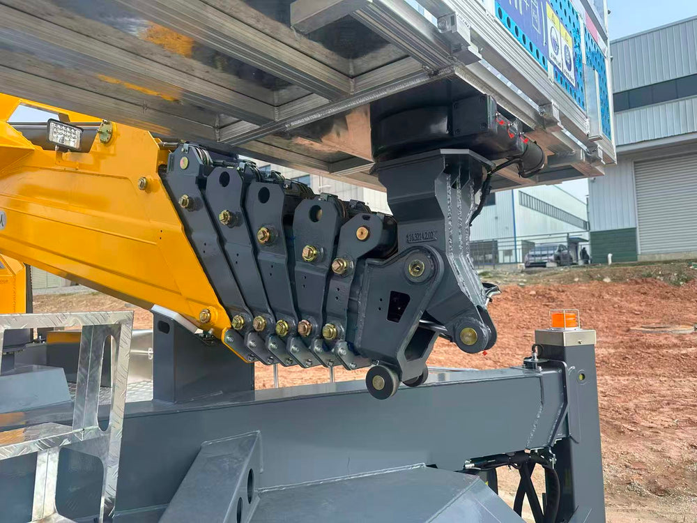 HOWO 4X2 GK35 aerial work vehicle