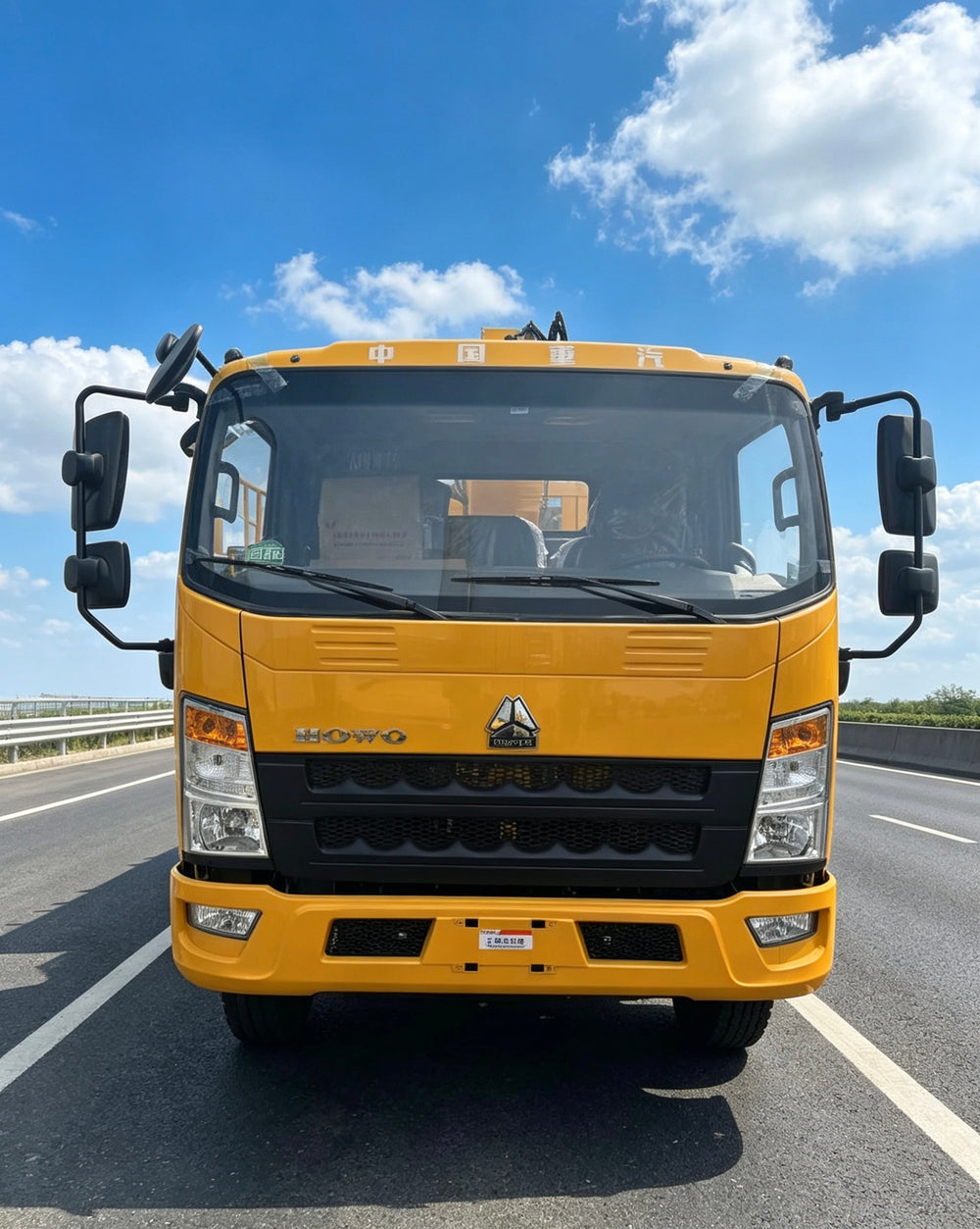 HOWO 20m 3-in-1Aerial Worker