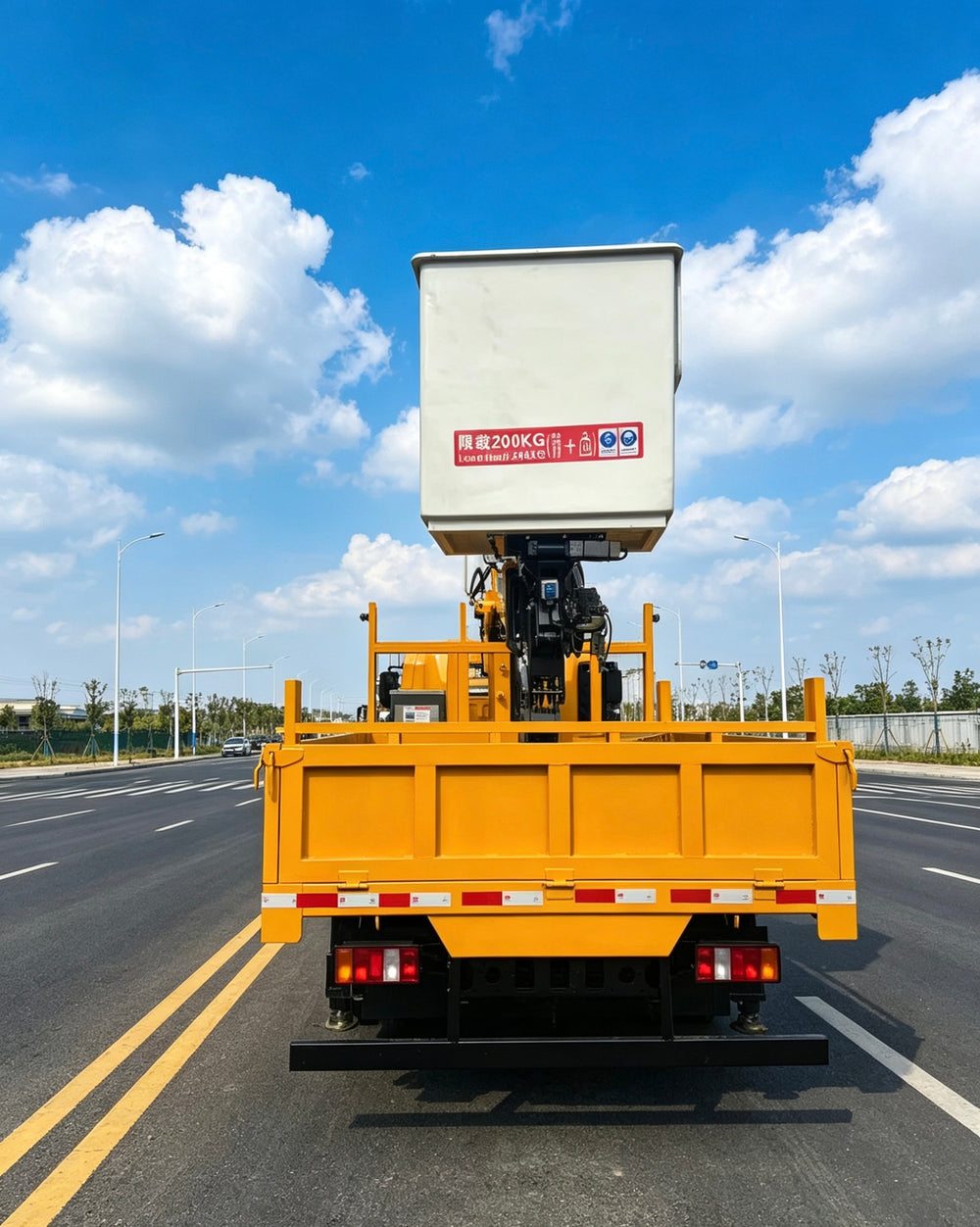 HOWO 20m 3-in-1Aerial Worker