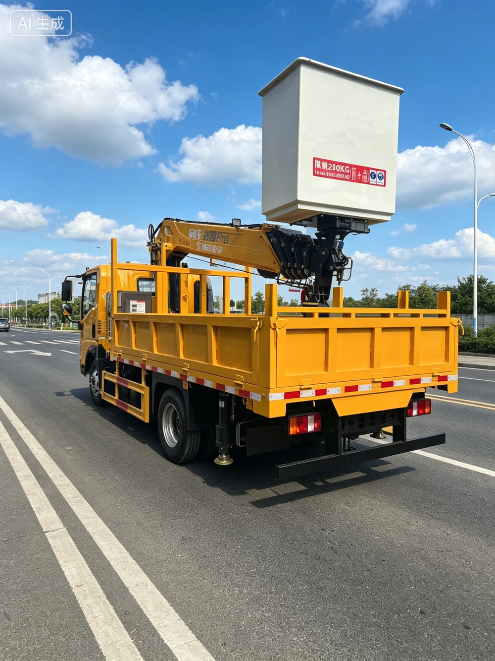 HOWO 20m 3-in-1Aerial Worker
