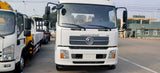 Dongfeng 4x4 XCMG 10-ton folding boom crane