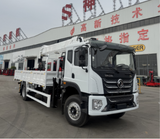 Dengfeng 8T truck-mounted crane