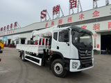 Dengfeng 8T truck-mounted crane