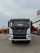Dengfeng 8T truck-mounted crane