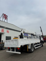 Dengfeng 8T truck-mounted crane