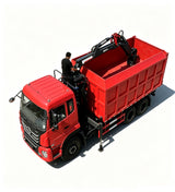 Dongfeng 6X4  folding arm grab truck