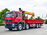 HOWO 8X4 XCMG 12T Truck-mounted Crane