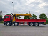 HOWO 8X4 XCMG 12T Truck-mounted Crane