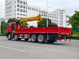 HOWO 8X4 XCMG 12T Truck-mounted Crane