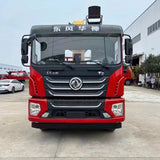 Dengfeng 8T truck-mounted crane