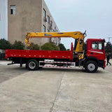 Dengfeng 8T truck-mounted crane