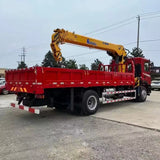 Dengfeng 8T truck-mounted crane