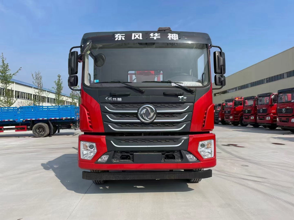 Dongfeng 6x4 12T Truck Mounted Crane