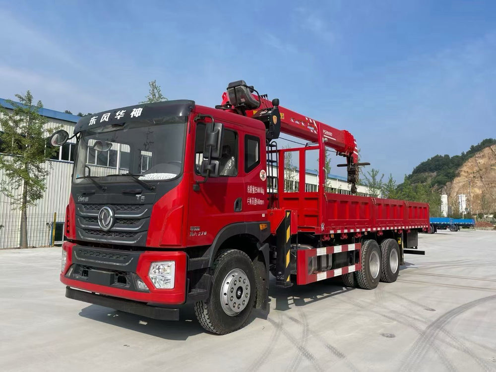 Dongfeng 6x4 12T Truck Mounted Crane