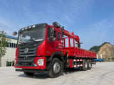 Dongfeng 6x4 12T Truck Mounted Crane