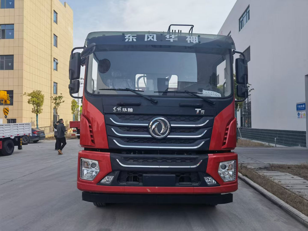 Dongfeng 6x4 12T Truck Mounted Crane