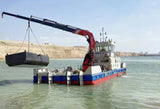 Changxing 8 ton folding arm ship crane
