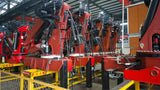 Changxing 8 ton folding arm ship crane