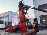 Changxing 8 ton folding arm ship crane
