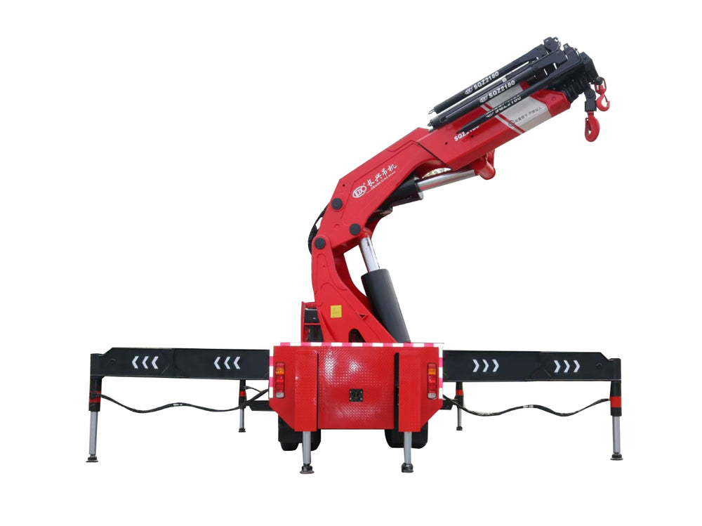 Changxing 8 ton folding arm ship crane