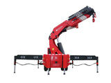 Changxing 8 ton folding arm ship crane