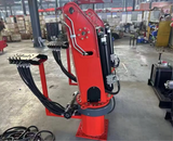 Changxing 8 ton folding arm ship crane