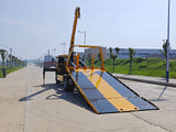 HOWO 4T Wrecker Crane Truck