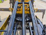 Dongfeng D8 6.3T Clearance with crane