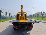 Dongfeng D8 6.3T Clearance with crane