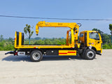 Dongfeng D8 6.3T Clearance with crane
