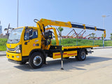Dongfeng D8 6.3T Clearance with crane