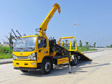 Dongfeng D8 6.3T Clearance with crane