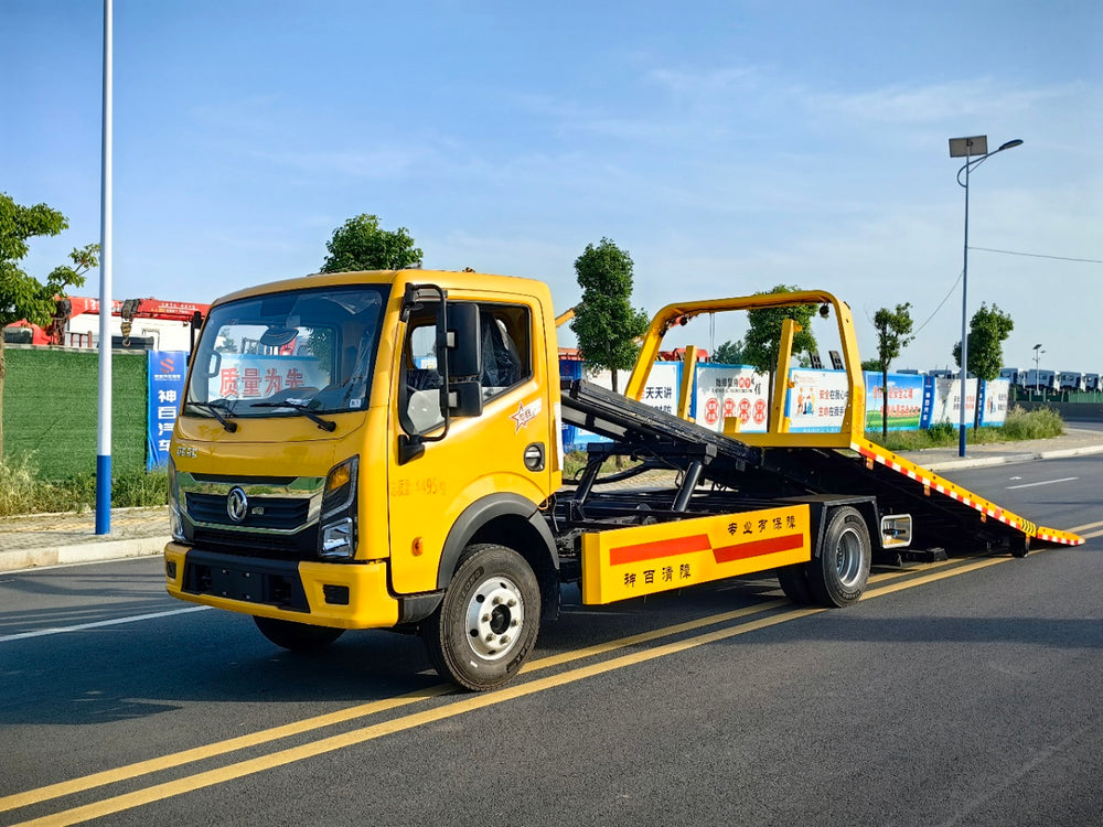 Dongfeng 4x2 Wrecker Truck