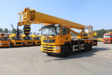 Dongfeng 6X4 25T Truck Crane