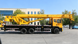 Dongfeng 6X4 25T Truck Crane