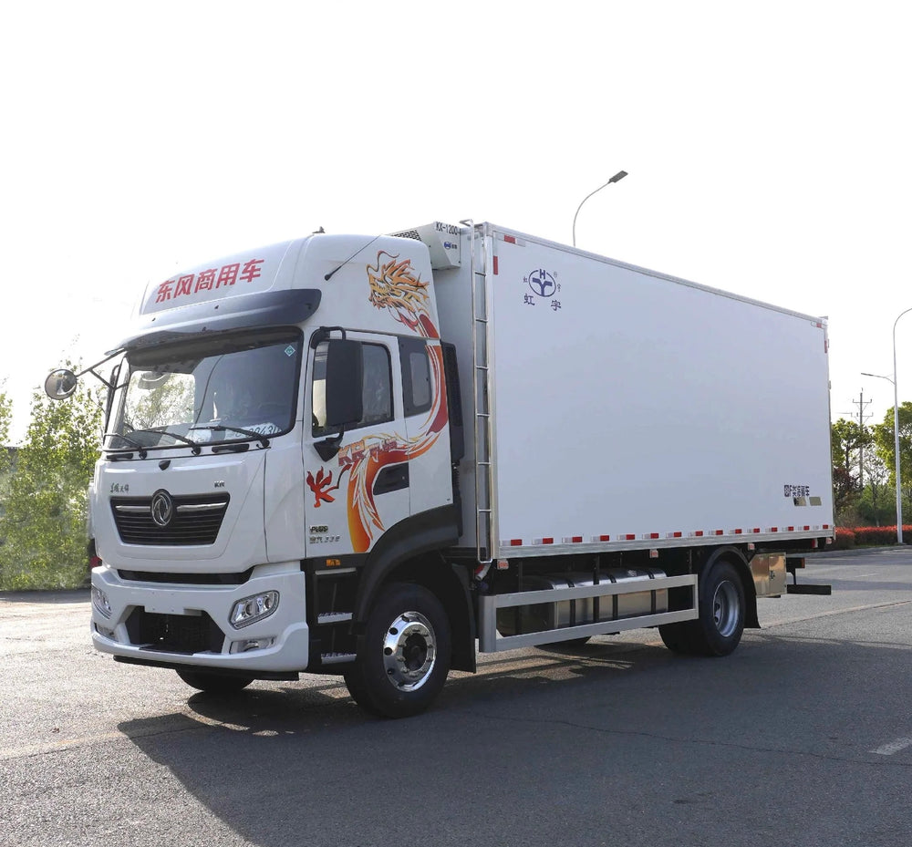 4 X2 Dongfeng 10T Refrigerator truck