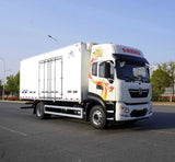 4 X2 Dongfeng 10T Refrigerator truck