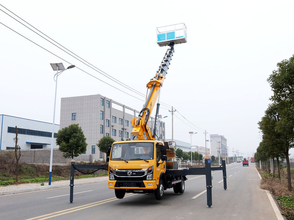 Dongfeng 33.8m Aerial Work Truck