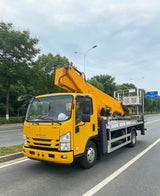 GK35 aerial work vehicle Isuzu