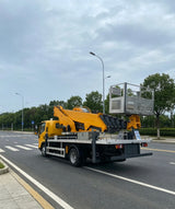 GK35 aerial work vehicle Isuzu