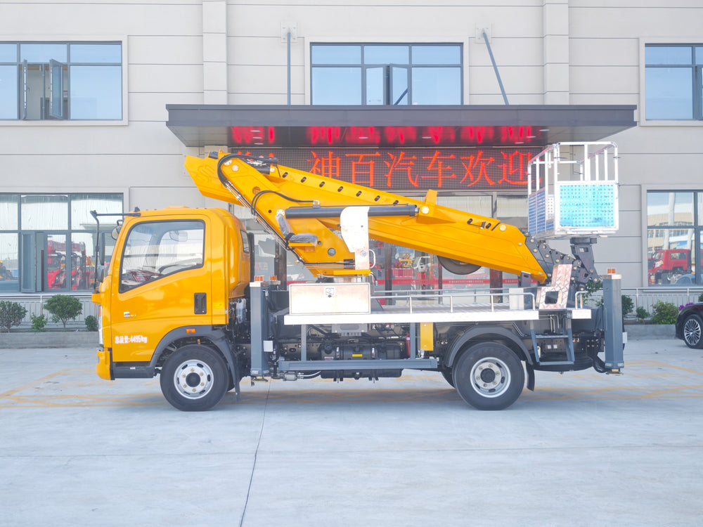 GK35 aerial work vehicle Isuzu