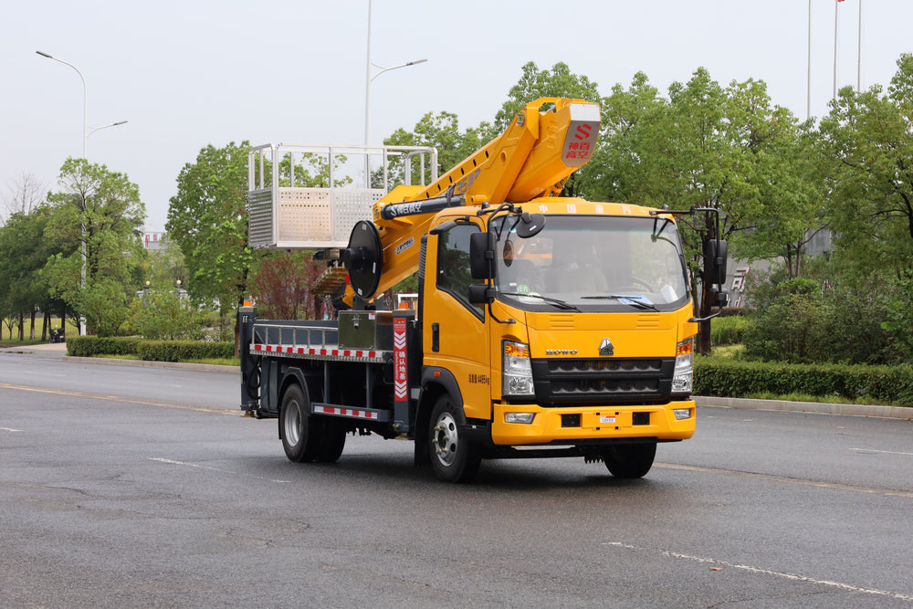 HOWO 30.8M Aerial Work Truck