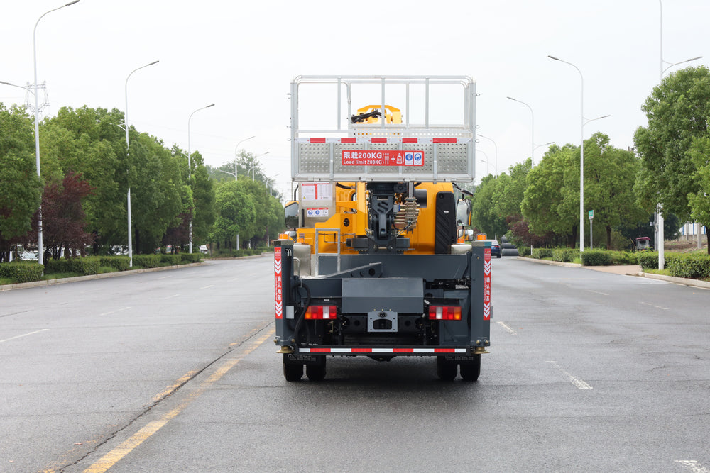 HOWO 30.8M Aerial Work Truck