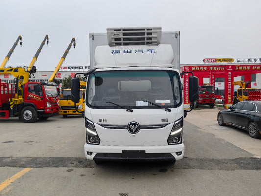 Foton 7T electric Refrigerated truck