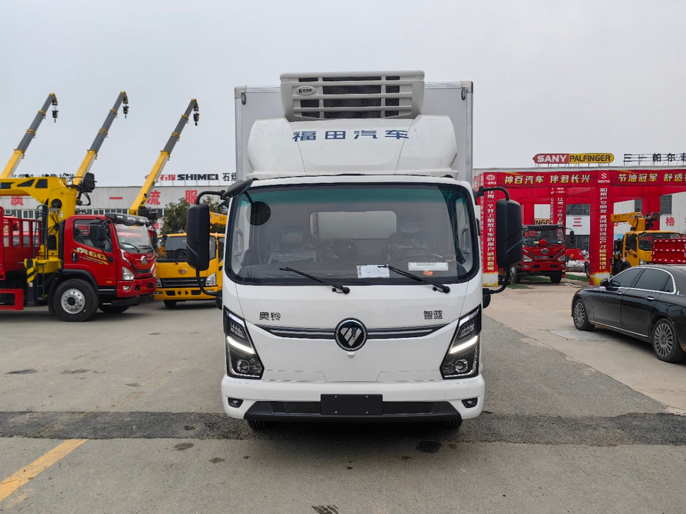 Foton 7T electric Refrigerated truck